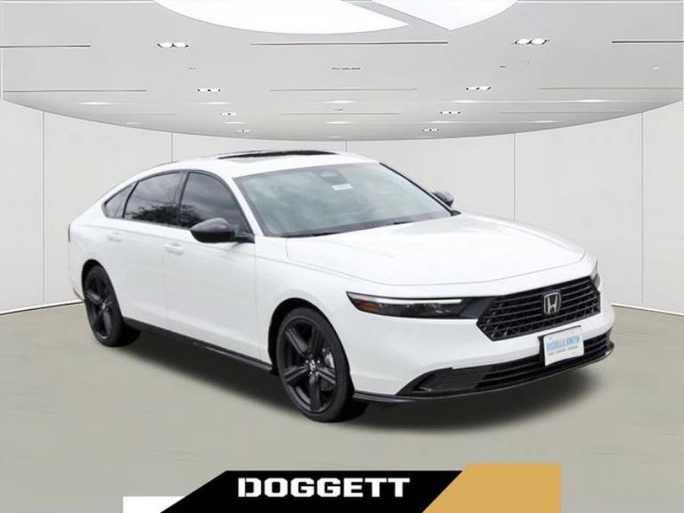 2025 Honda Accord Hybrid Sport-L