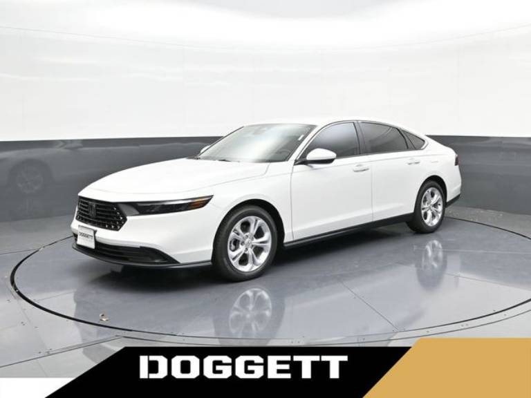 2025 Honda Accord LX