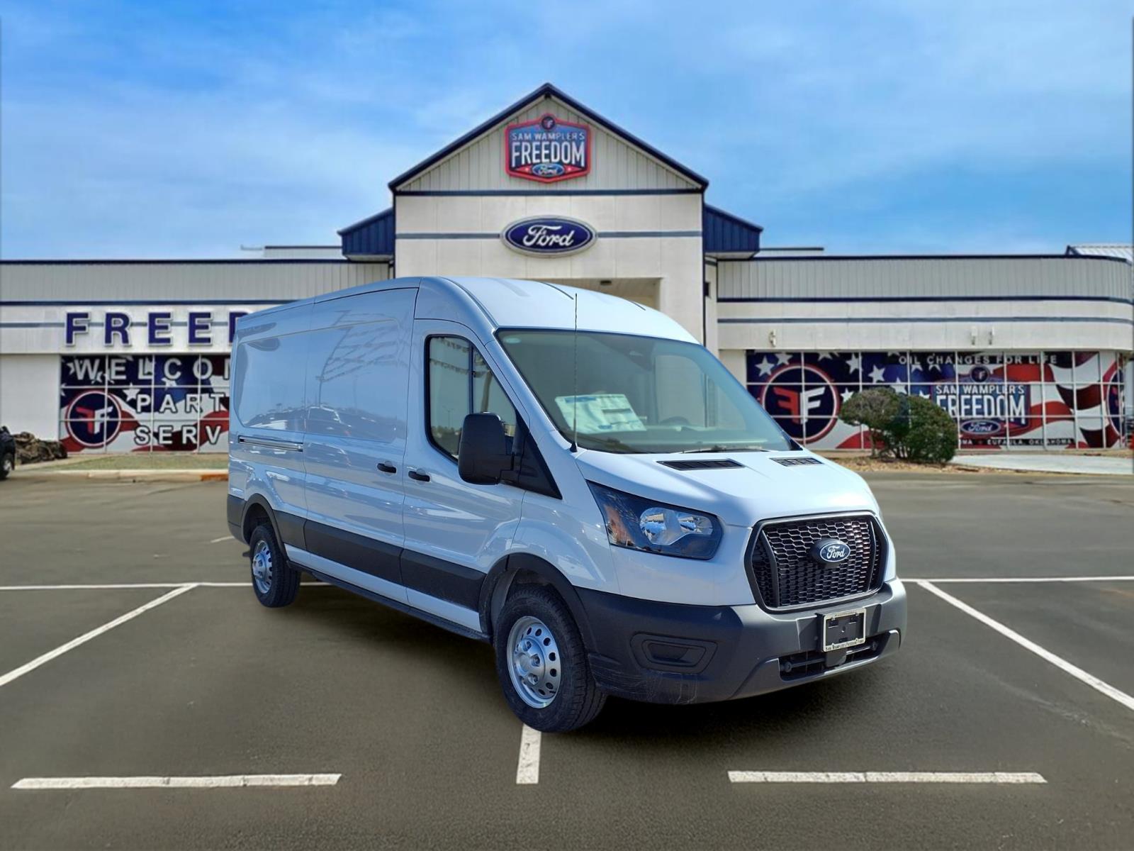 2026 Ford Transit-250 Base