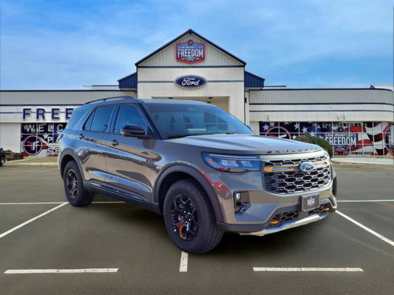 2026 Ford Explorer Tremor