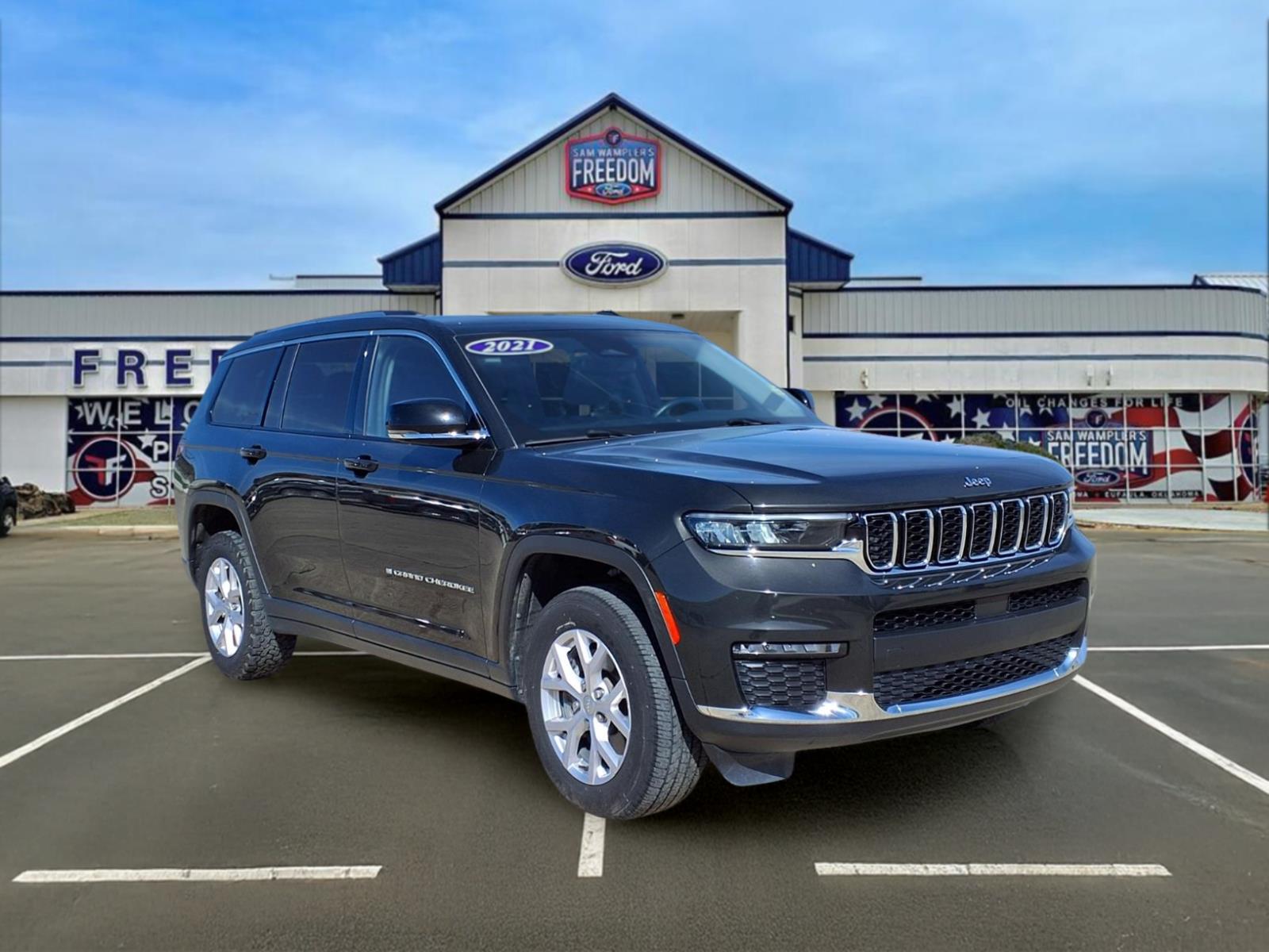 2021 Jeep Grand Cherokee L Limited