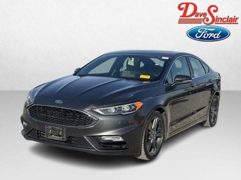 2017 Ford Fusion Sport
