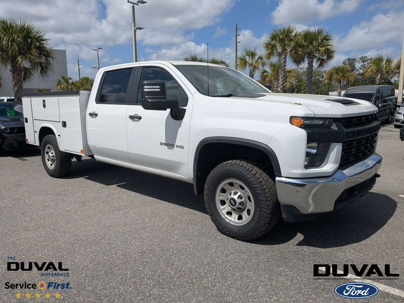 2021 Chevrolet Silverado 3500HD Work Truck