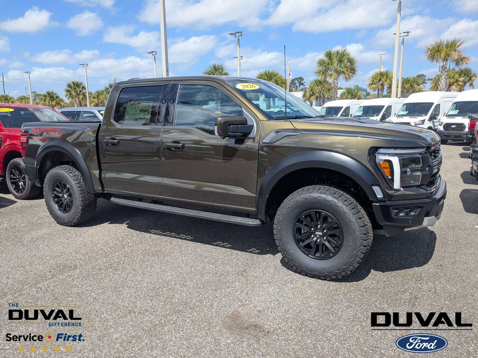 New 2026 Ford F-150 Raptor