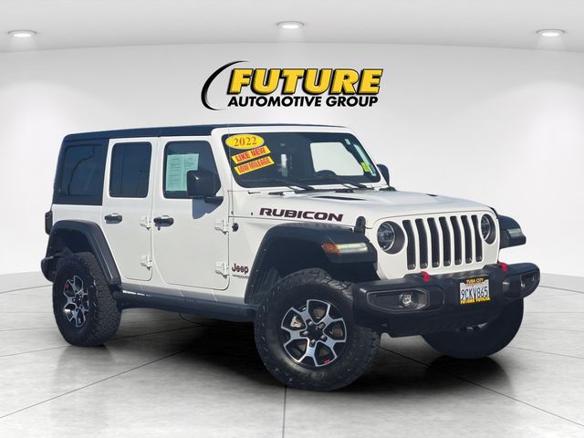 2022 Jeep Wrangler Unlimited Rubicon