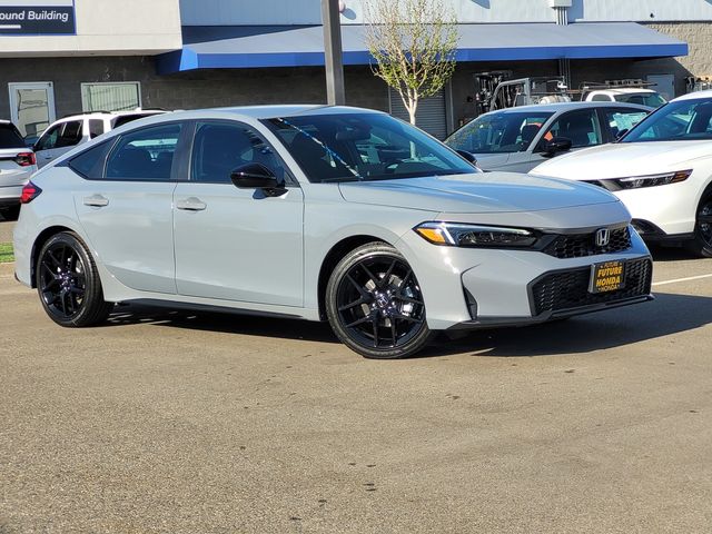 New 2026 Honda Civic Sport