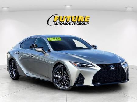 2023 Lexus IS 350 F SPORT