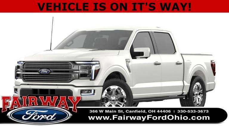 2026 Ford F-150 Platinum