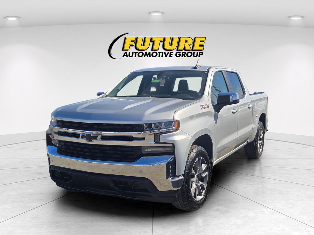 2022 Chevrolet Silverado 1500 LTD LT