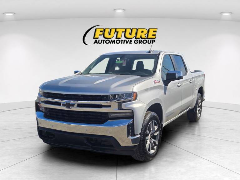 2022 Chevrolet Silverado 1500 LTD LT