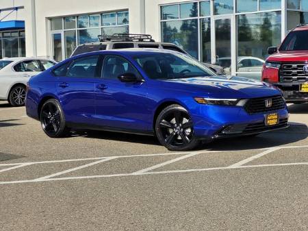 2026 Honda Accord Hybrid Sport-L