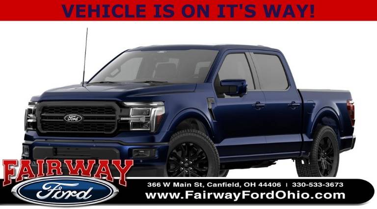 2026 Ford F-150 LARIAT