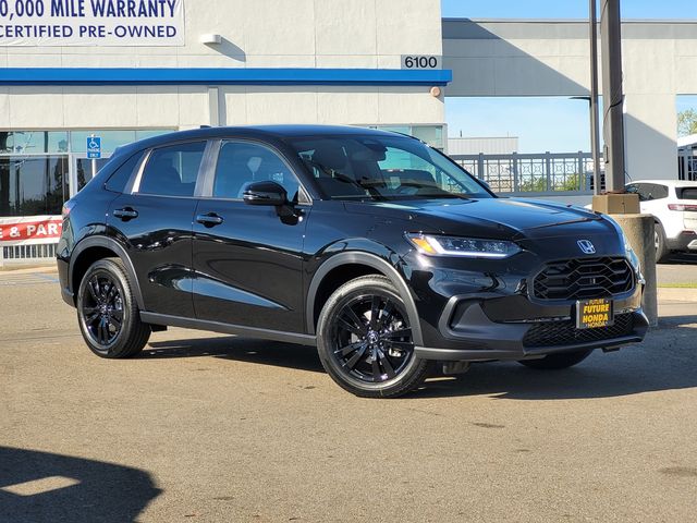 New 2026 Honda HR-V Sport