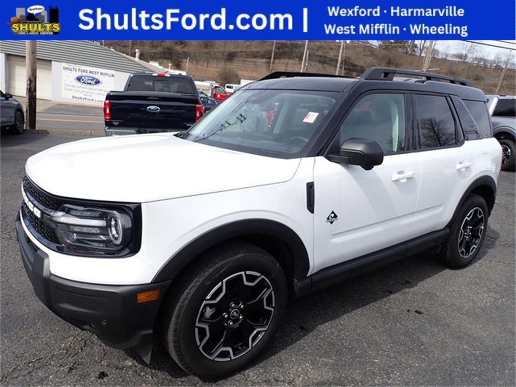 Used 2025 Ford Bronco Sport Outer Banks