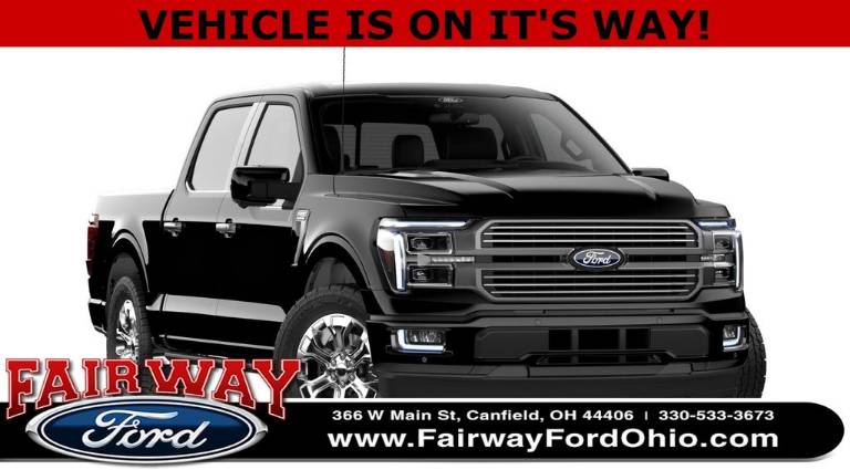 2026 Ford F-150 Platinum