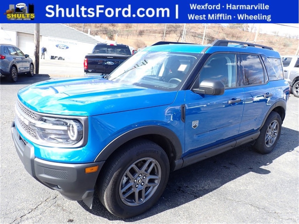Used 2025 Ford Bronco Sport BIG Bend