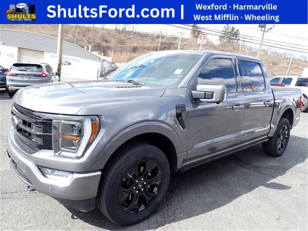 Used 2022 Ford F-150 LARIAT