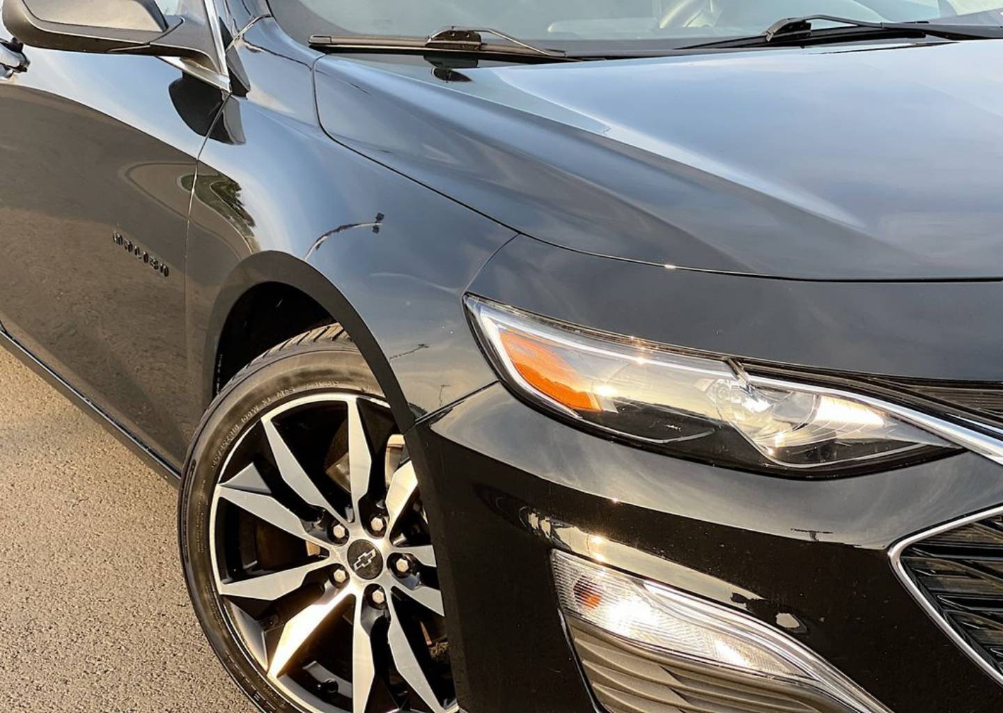 Used 2021 Chevrolet Malibu RS with VIN 1G1ZG5ST3MF040320 for sale in Selma, CA