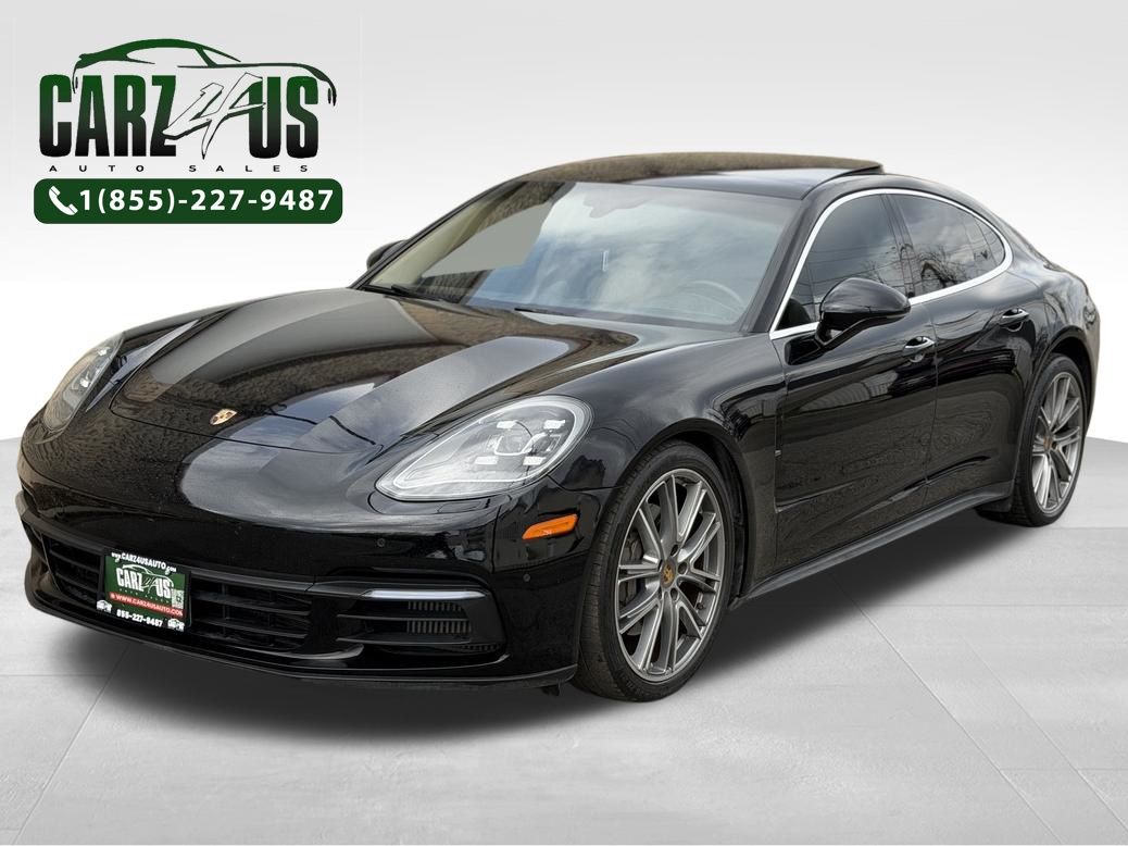 2018 Porsche Panamera 4S