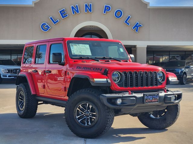 Used 2025 Jeep Wrangler Rubicon X