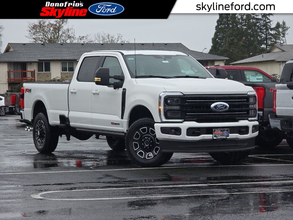 2026 Ford F-350SD Platinum