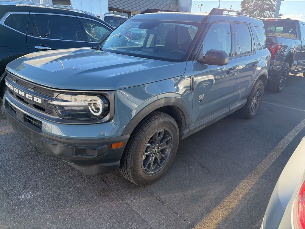 2022 Ford Bronco Sport BIG Bend