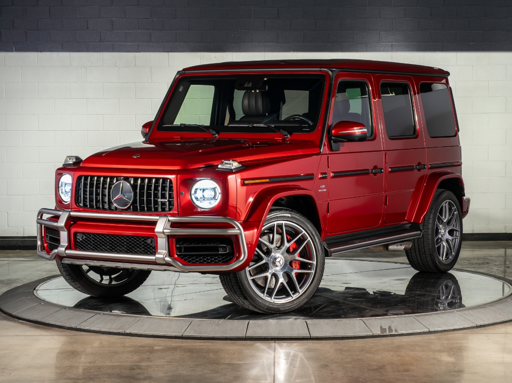 2022 Mercedes-Benz AMG® G 63 4MATIC®