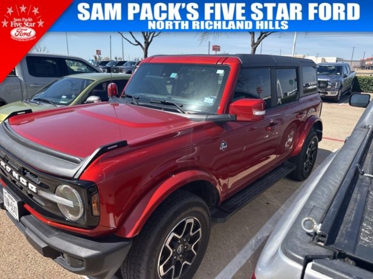 2024 Ford Bronco Outer Banks