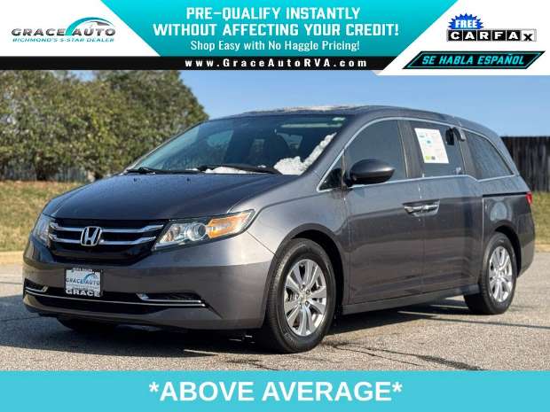 2016 Honda Odyssey EX-L