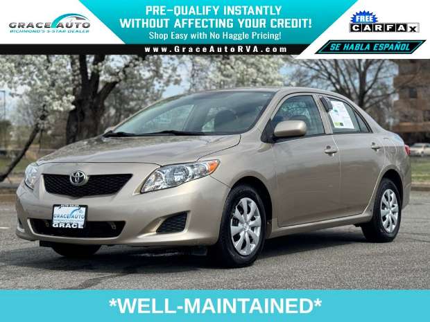 2009 Toyota Corolla LE