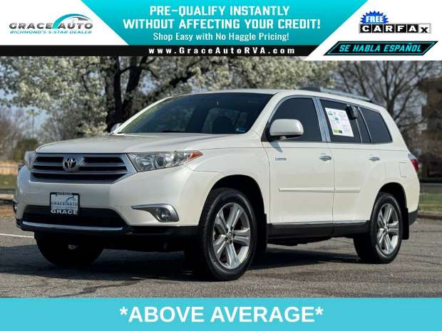 2013 Toyota Highlander Limited