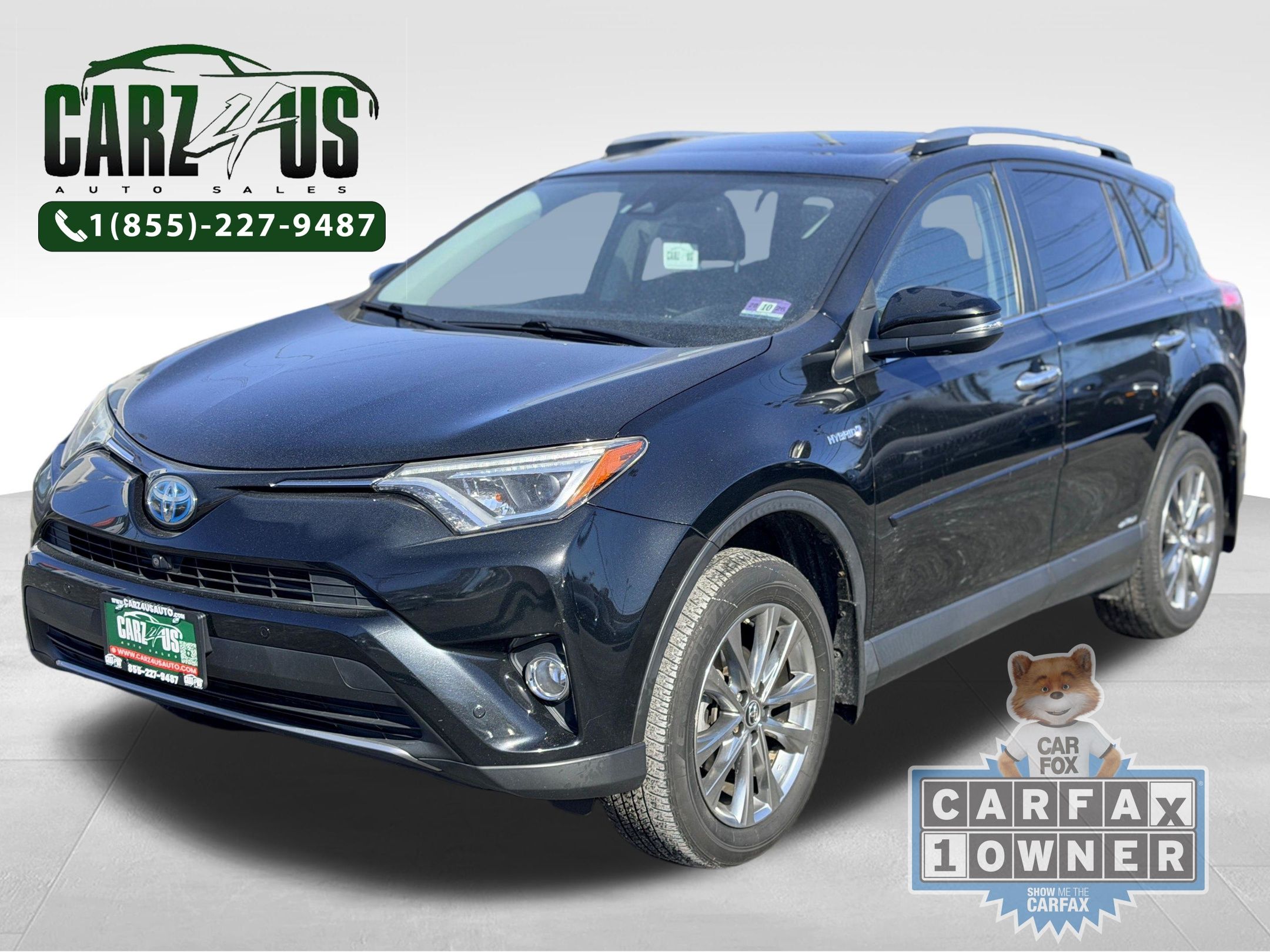 2017 Toyota RAV4 Hybrid Limited