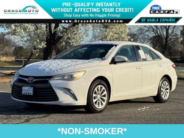 2015 Toyota Camry XLE