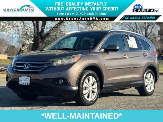 2014 Honda CR-V EX-L