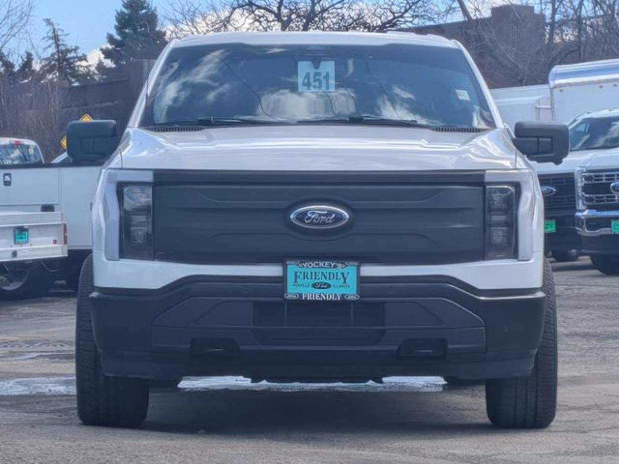 Used 2022 Ford F-150 Lightning Pro with VIN 1FTVW1EL1NWG02228 for sale in Roselle, IL