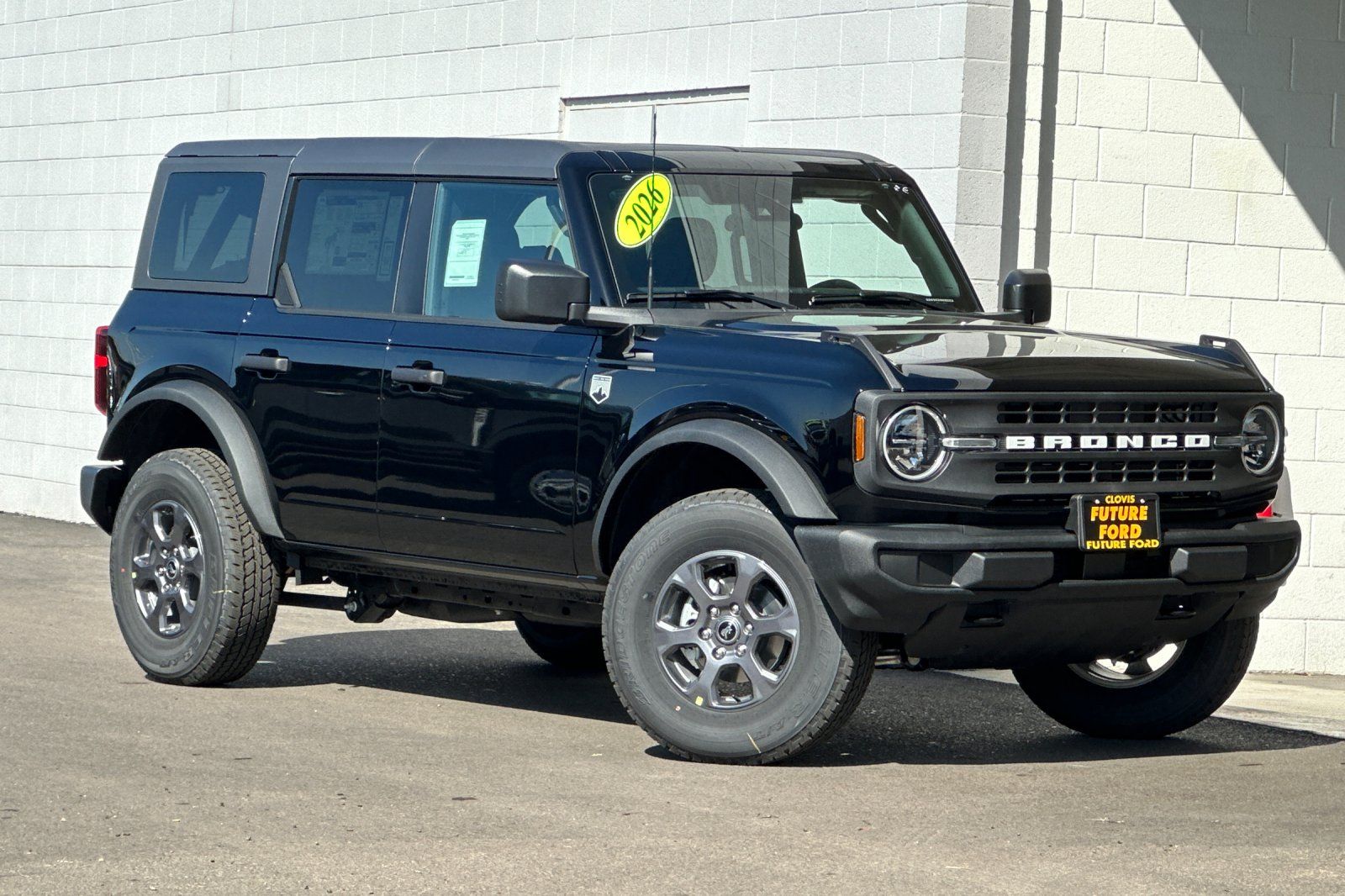 2026 Ford Bronco BIG Bend