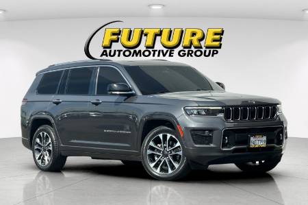 2022 Jeep Grand Cherokee L Overland