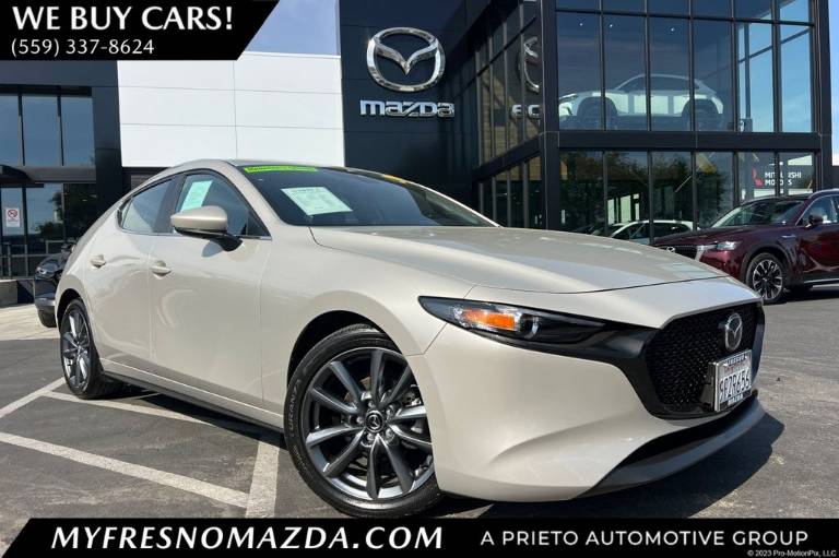 2023 Mazda Mazda3 2.5 S Select Package