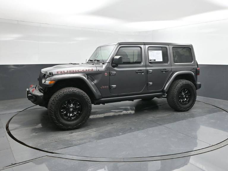 2020 Jeep Wrangler Unlimited Rubicon