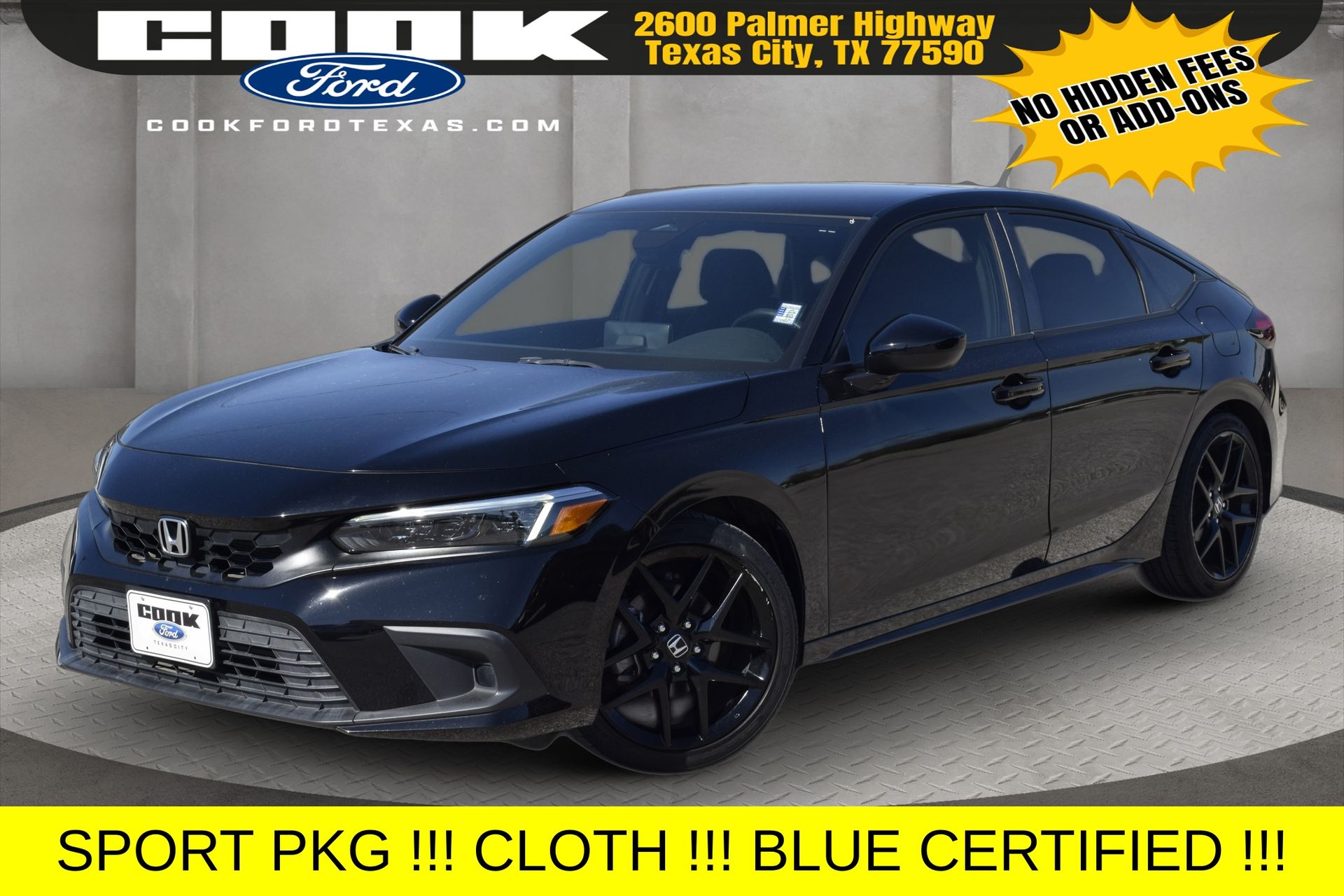 2023 Honda Civic Hatchback Sport