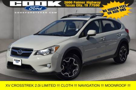 2013 Subaru XV Crosstrek 2.0I Limited
