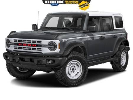 2026 Ford Bronco Heritage Edition