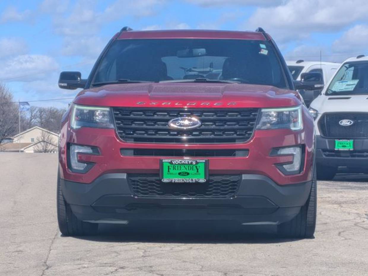 Used 2017 Ford Explorer Sport with VIN 1FM5K8GT2HGE09503 for sale in Roselle, IL