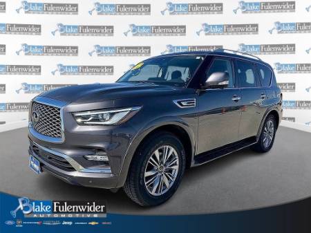 2024 INFINITI QX80 LUXE