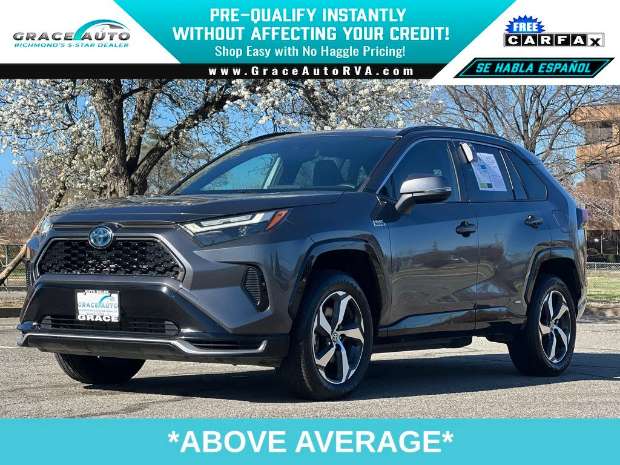 2022 Toyota RAV4 Prime SE