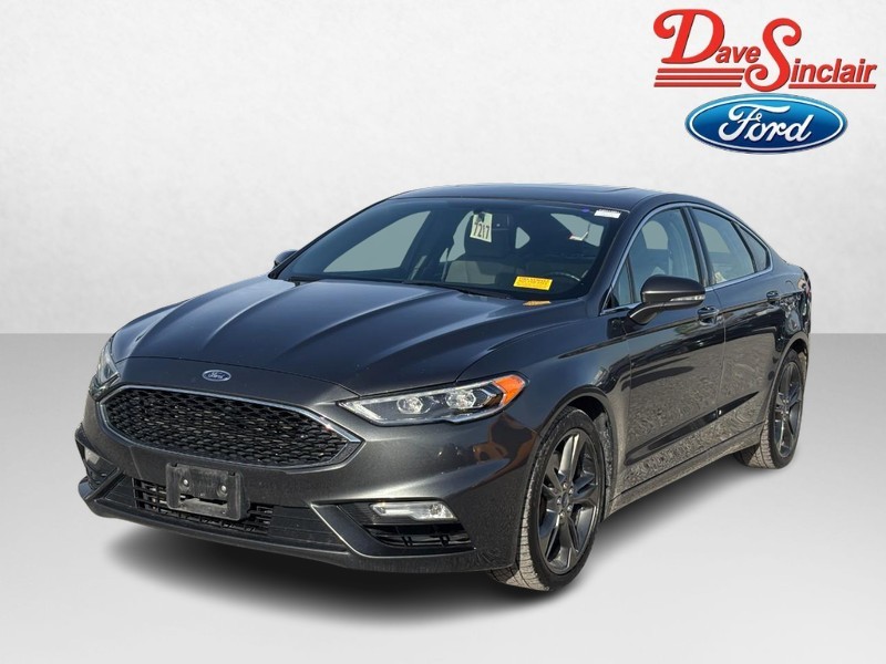 2017 Ford Fusion V6 Sport