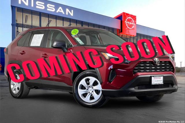 2025 Toyota RAV4 LE