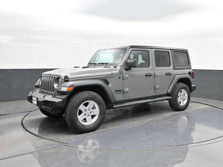 2022 Jeep Wrangler Unlimited Sport
