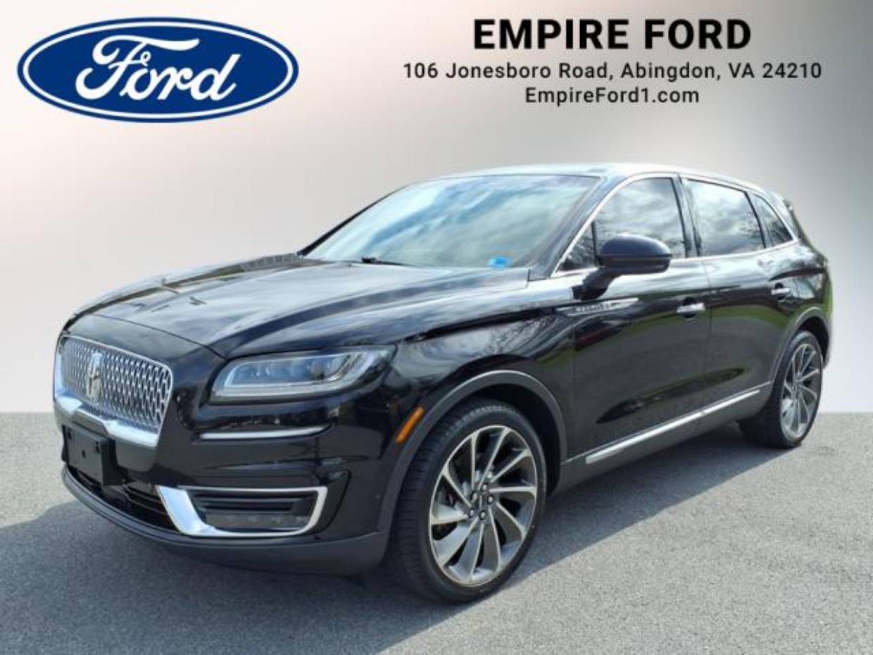 2020 Lincoln Nautilus Reserve