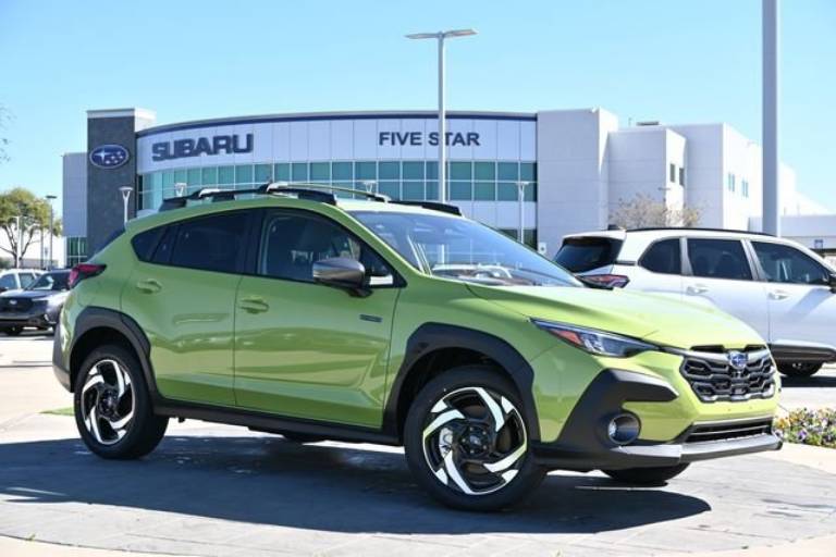 2026 Subaru Crosstrek Limited Hybrid